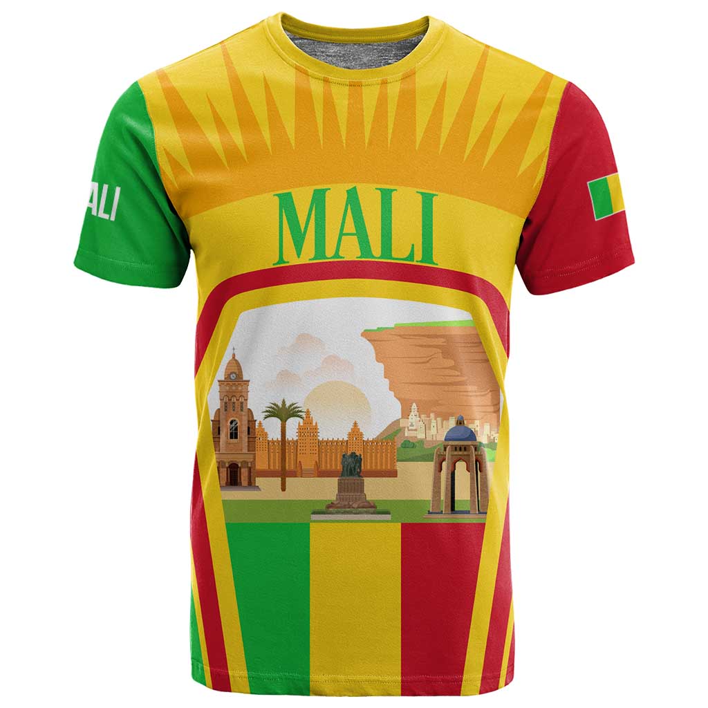 I Love Mali T shirt Famous Tourist Destinations