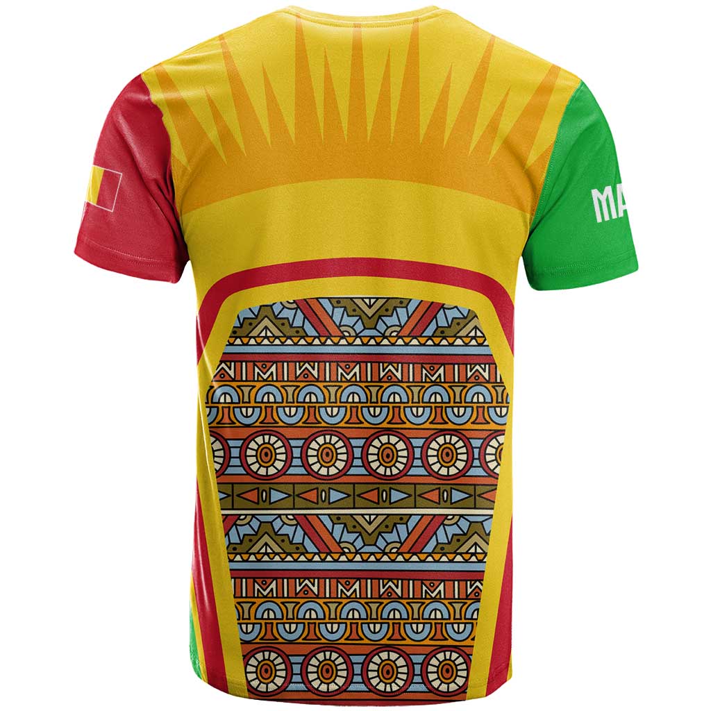 I Love Mali T shirt Famous Tourist Destinations