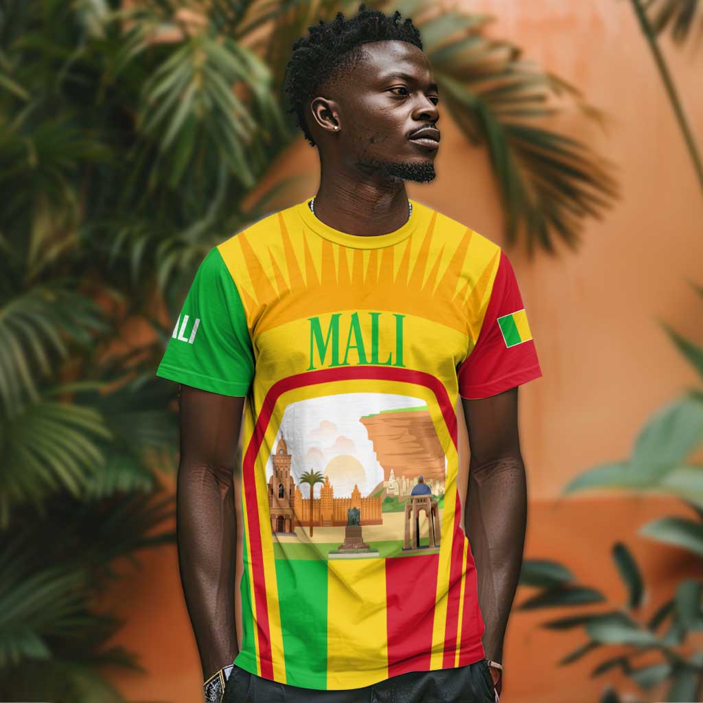 I Love Mali T shirt Famous Tourist Destinations