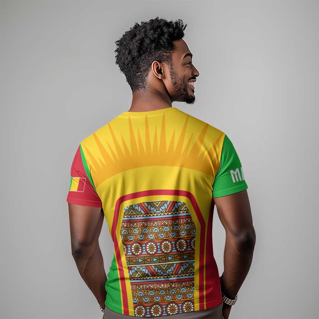 I Love Mali T shirt Famous Tourist Destinations