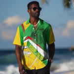 Mali Vulture Eagles Hawaiian Shirt African Pattern Flag Color