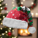Christmas Burkina Faso Christmas Santa Hat Snowflake Horses and Coat of Arms - African Pride