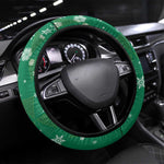 South Africa Christmas Steering Wheel Cover Santa Reindeer and Africa Map - African Pride