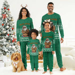 South Africa Christmas Pajama Set Christmas Santa Claus Tattoo - African Pride