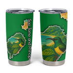 Sao Tome and Principe Tumbler Cup Tropical Island Bird and Cocoa Forest - African Pride