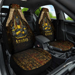 Anubis Egypt Car Seat Cover Ancient Hieroglyph Pharaoh Spirit - African Pride