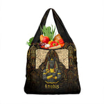 Anubis Egypt Grocery Bag Ancient Hieroglyph Pharaoh Spirit - African Pride