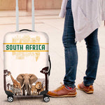 South Africa Wildlife Pride Luggage Cover Big Five Animals