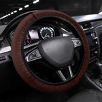 South Africa Wildlife Pride Steering Wheel Cover Big Five Animals