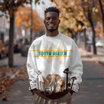 South Africa Wildlife Pride Sweatshirt Big Five Animals