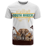 South Africa Wildlife Pride T shirt Big Five Animals