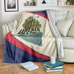 Liberia Wildlife Blanket African Safari and Ocean Marine Life - African Pride