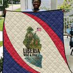 Liberia Wildlife Quilt African Safari and Ocean Marine Life - African Pride