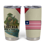 Liberia Wildlife Tumbler Cup African Safari and Ocean Marine Life - African Pride