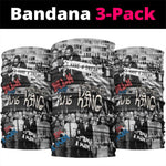 Martin Luther King Day Afro Neck Gaiter Civil Rights Leader - Classic American Street Graffiti - African Pride