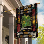 Ivory Coast Garden Flag Tai National Park Wildlife Map - African Pride