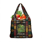 Ivory Coast Grocery Bag Tai National Park Wildlife Map - African Pride