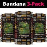 Ivory Coast Neck Gaiter Tai National Park Wildlife Map - African Pride