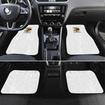 Spirit of Zimbabwe Car Mats Flag Colors and Symbol of Peace