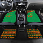 Burkina Faso Heritage Car Mats Tribal Spears and National Emblem - African Pride