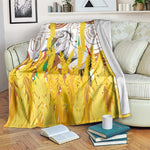 Burkina Faso Rising Horse Blanket Golden Harvest and National Pride - African Pride