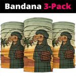 Mauritania Neck Gaiter - Sidi the Sahara Camel Cartoon and Desert Caravan Design TS04