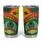 Guinea Bissau Tumbler Cup Green Yellow Red Swirl - African Pride