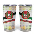 Guinea Bissau Tumbler Cup White Green Red Gradient - African Pride