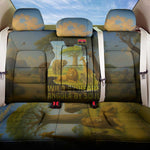 Angola Back Car Seat Cover Savannah Wildlife and African Animal - African Pride