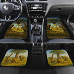 Angola Car Mats Savannah Wildlife and African Animal - African Pride
