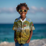 Angola Kid Hawaiian Shirt Savannah Wildlife and African Animal - African Pride