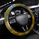 Angola Steering Wheel Cover Savannah Wildlife and African Animal - African Pride