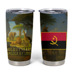 Angola Tumbler Cup Savannah Wildlife and African Animal - African Pride