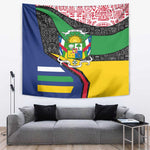 Central African Republic Tapestry Multicolor Tribal Design - African Pride