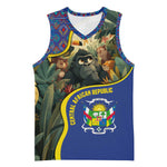 Central African Republic Basketball Jersey Jungle Animal - African Pride