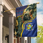 Central African Republic Garden Flag Jungle Animal - African Pride