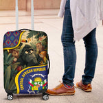 Central African Republic Luggage Cover Jungle Animal - African Pride