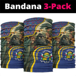 Central African Republic Neck Gaiter Jungle Animal - African Pride