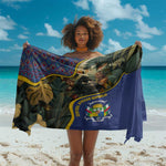Central African Republic Sarong Jungle Animal - African Pride