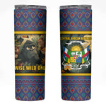 Central African Republic Skinny Tumbler Jungle Animal - African Pride