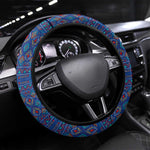 Central African Republic Steering Wheel Cover Jungle Animal - African Pride