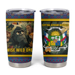 Central African Republic Tumbler Cup Jungle Animal - African Pride