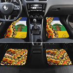Central African Republic Car Mats Baobab and Flag - African Pride
