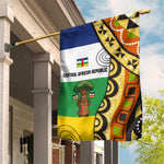 Central African Republic Garden Flag Baobab and Flag - African Pride