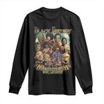 Black History Long Sleeve Shirt Remembering Our Legends Martin Malcolm Rosa Harriet Frederick