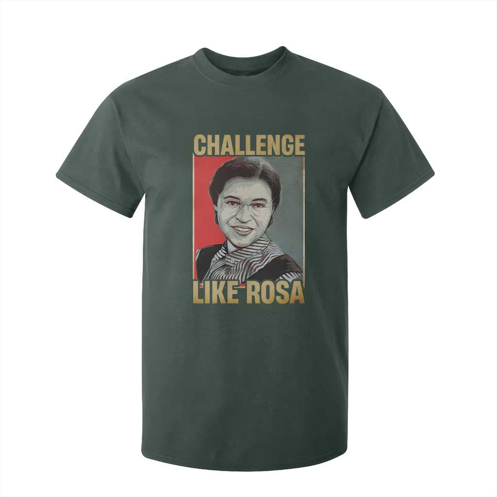 Rosa Parks T Shirt For Kid Challenge Like Rosa Black History