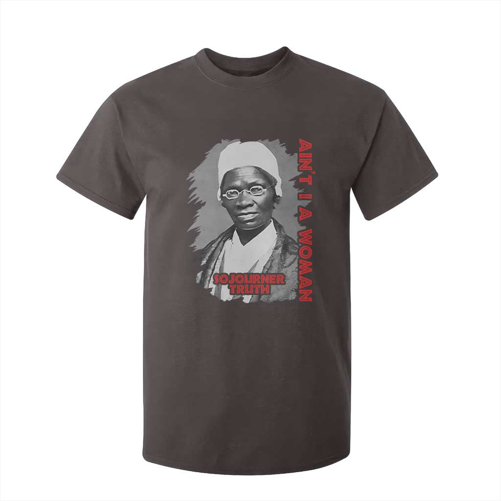 Sojourner Truth T Shirt For Kid Ain't I A Women Black History
