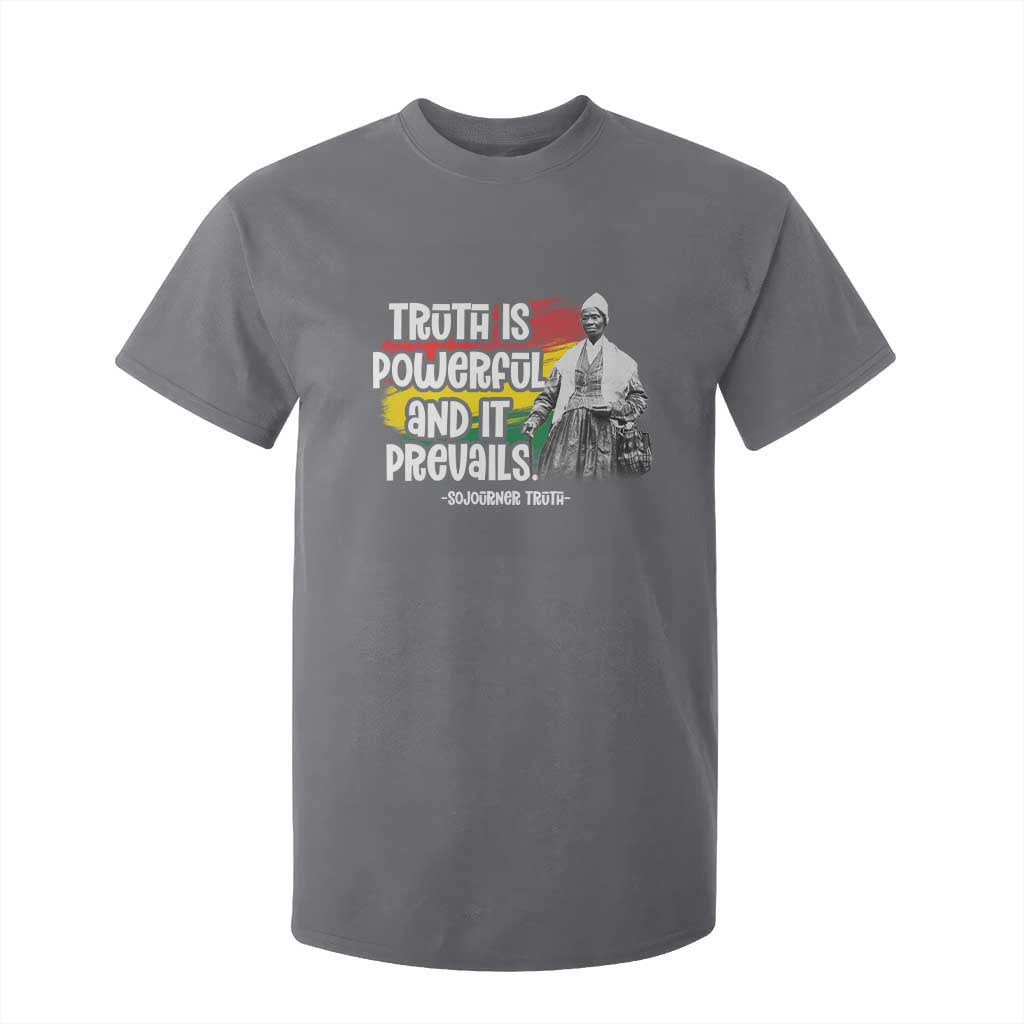 Sojourner Truth T Shirt For Kid Truth Is Powerful And It Prevails Black History