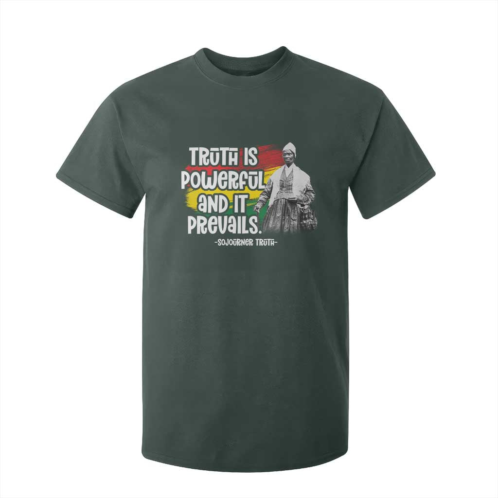 Sojourner Truth T Shirt For Kid Truth Is Powerful And It Prevails Black History