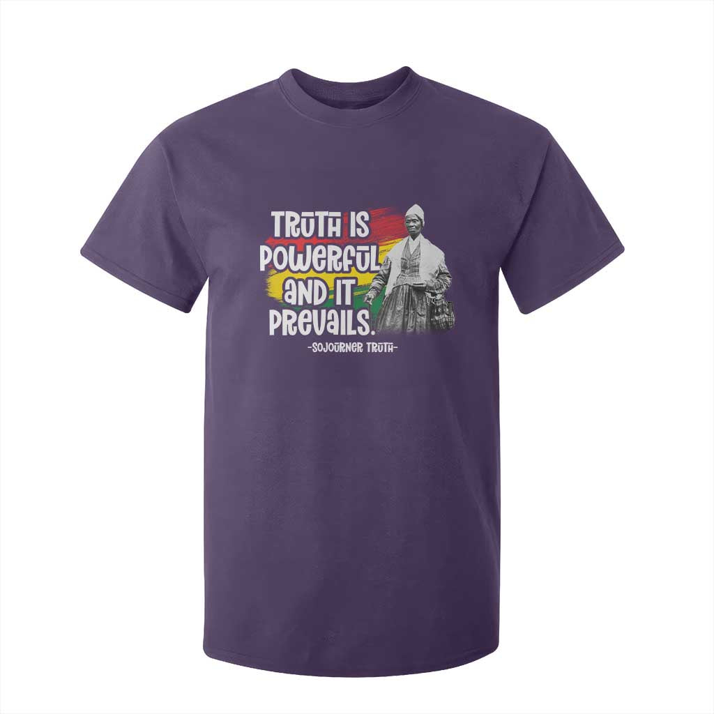 Sojourner Truth T Shirt For Kid Truth Is Powerful And It Prevails Black History